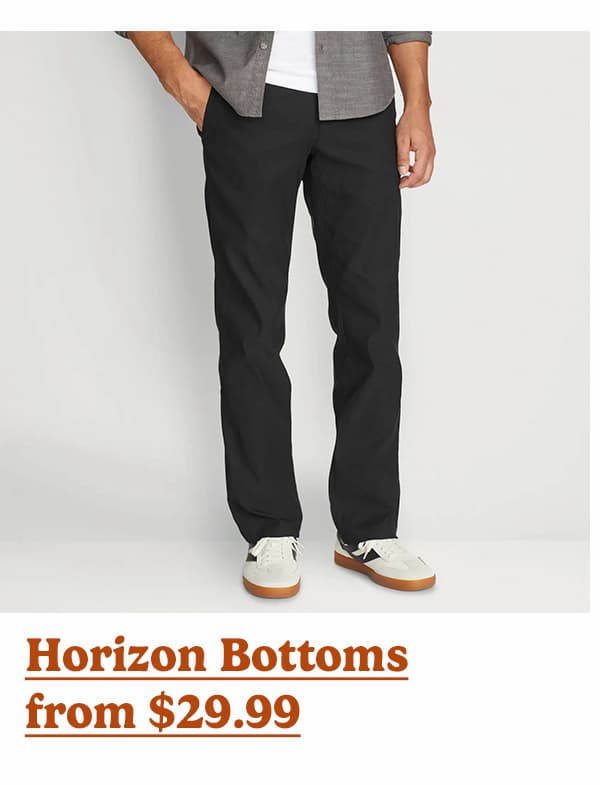 Horizon Bottoms from $29.99
