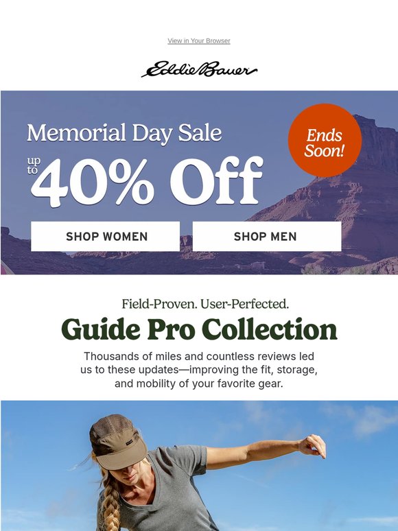 Memorial Day Savings On Guide Pro