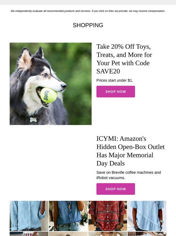 Ends Tonight! Score Up to 80% Off Home, Beauty, and Kitchen Finds