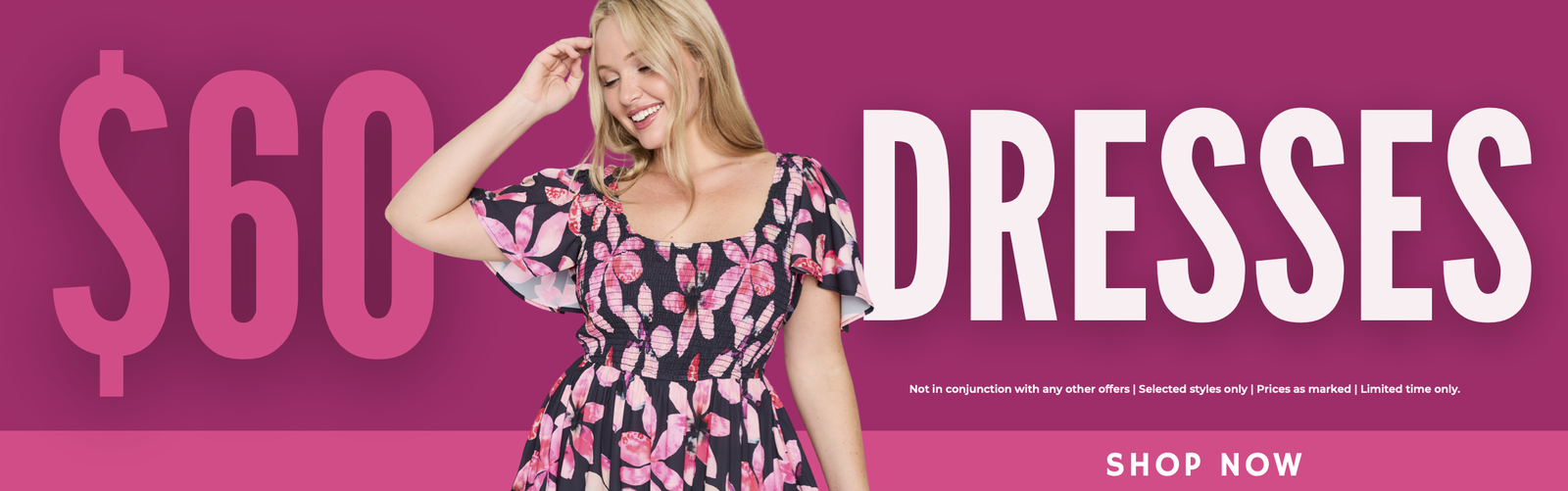 $60 Dresses - Ends Tonight