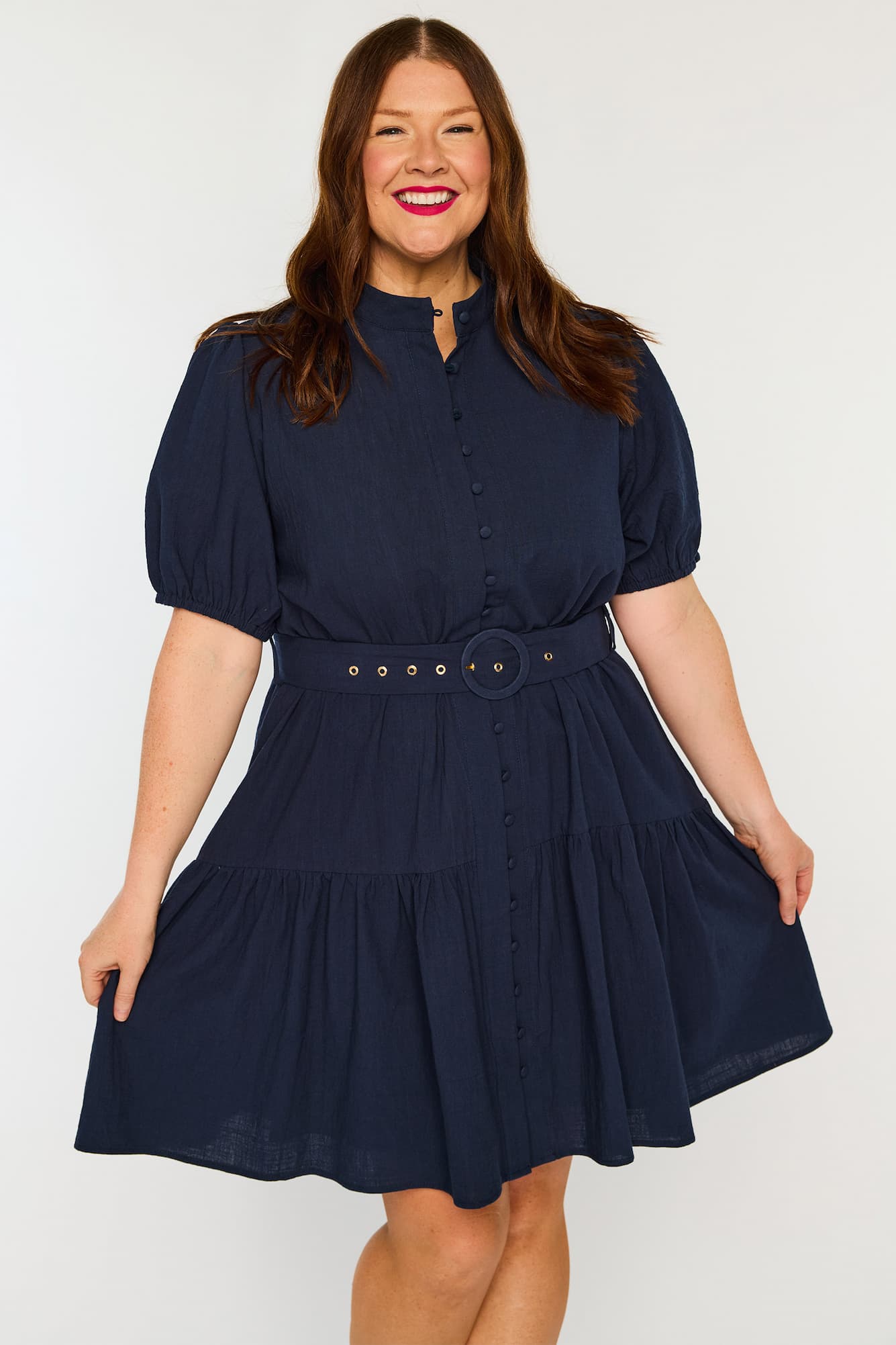 Katie Navy Dress