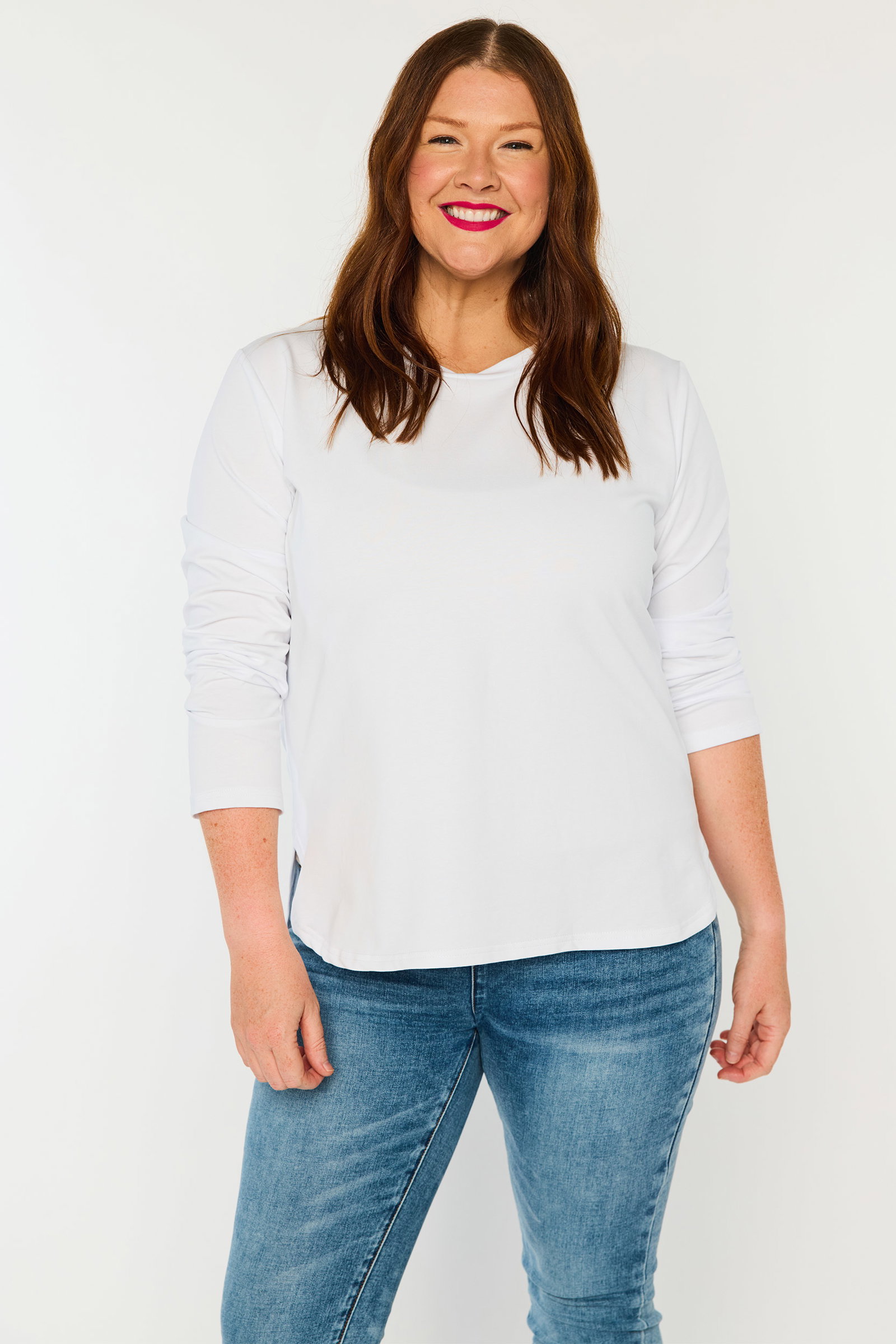 Maryanne White Top