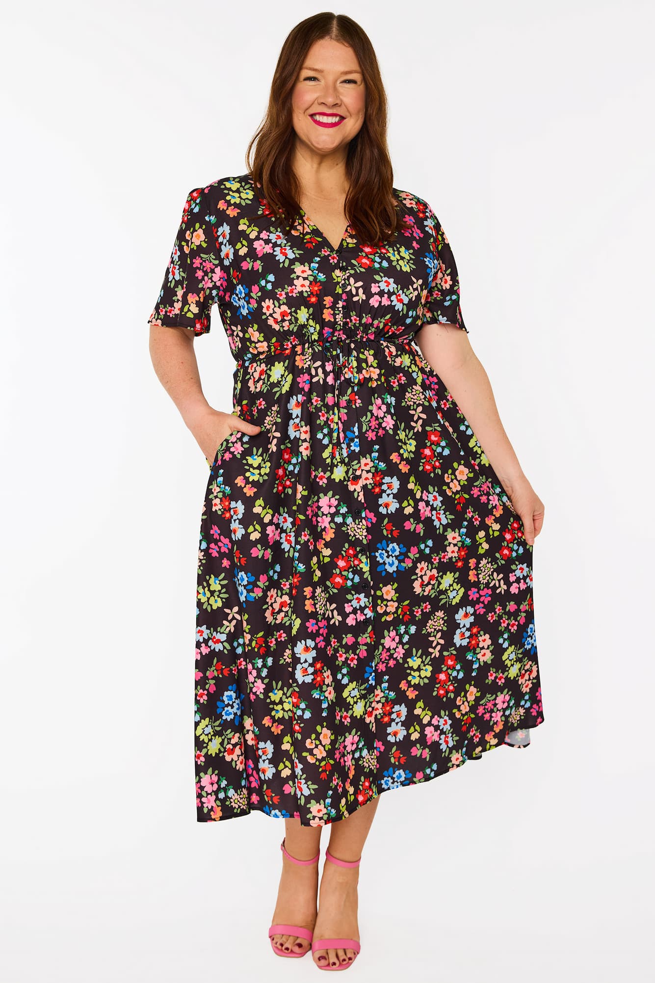 Marley Rainbow Fields Dress