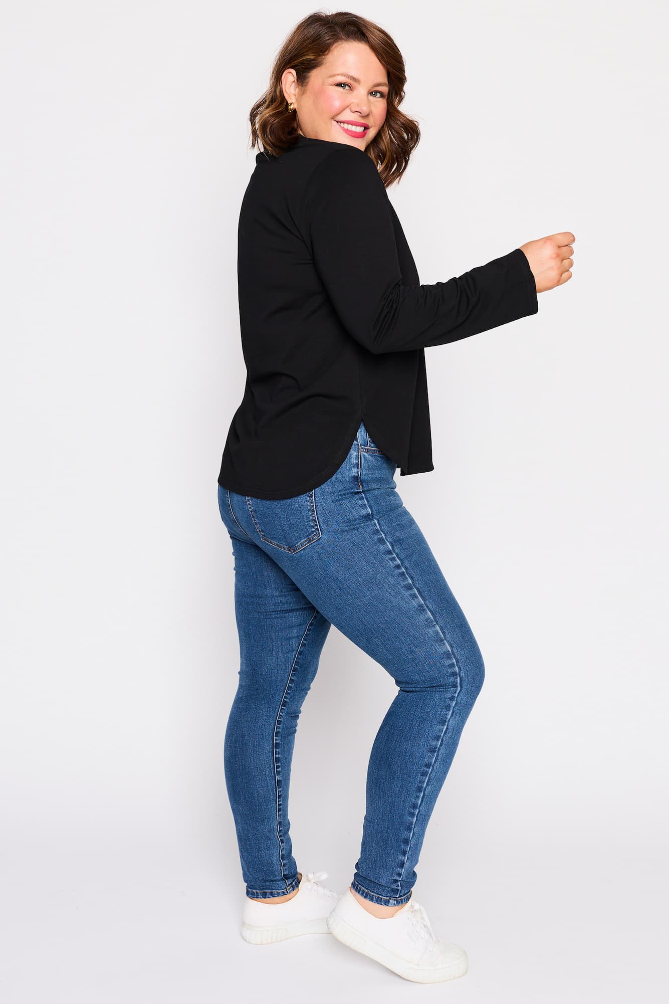 Maryanne Black Top