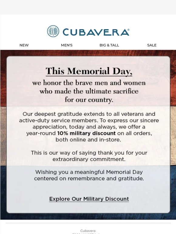 Remembering the Brave this Memorial Day