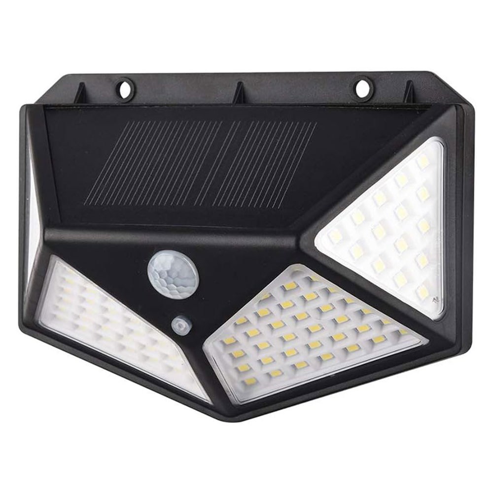 Kingavon 100 LED Motion Sensor Solar Security Light - £6.99 delivered