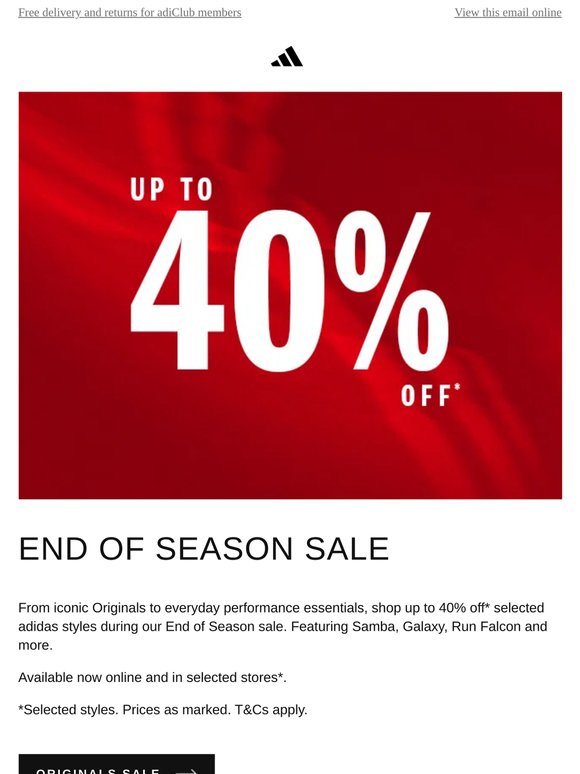 UP TO 40% OFF | FAVOURITE STYLES