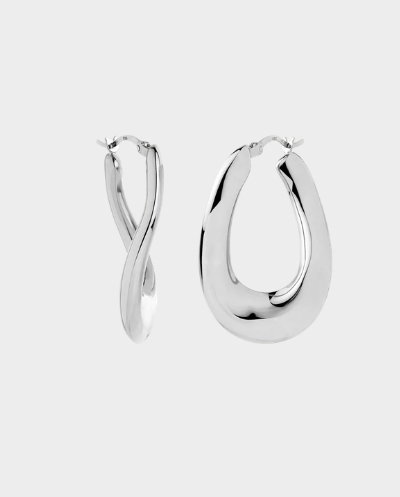 Gravity Hoop Earrings