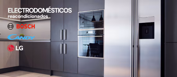 Electrodomésticos reacondicionados