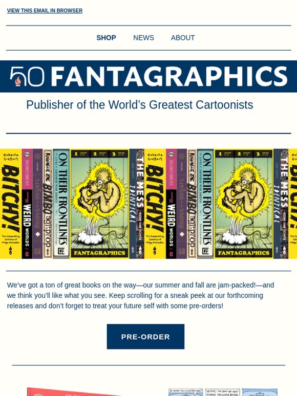 Get a sneak peek inside new books by Yudori, Raquelle Jac, Noah Van Sciver, and more!
