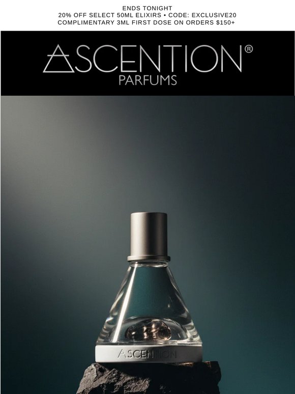 Can a fragrance change your reality?