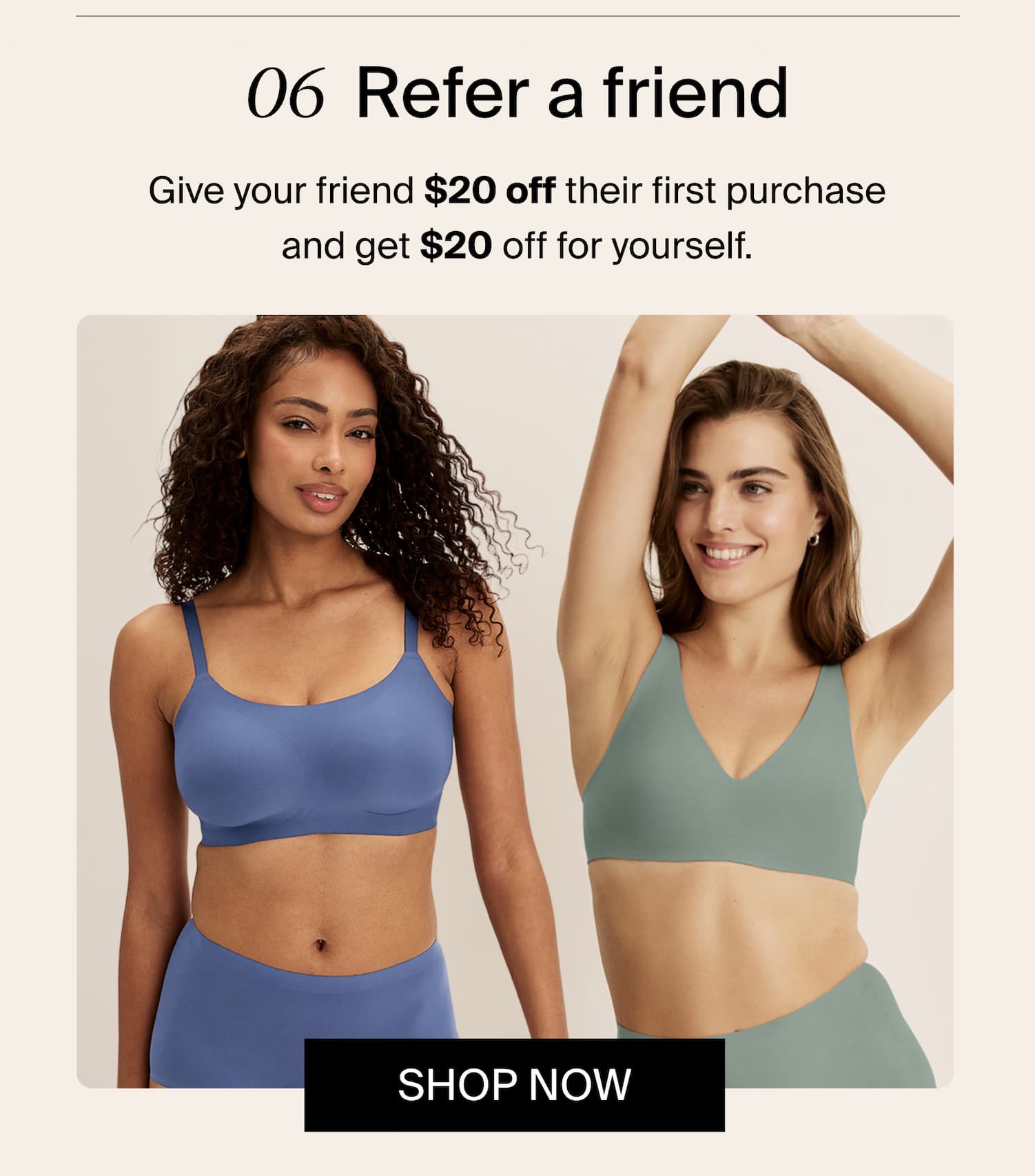 Refer a friend