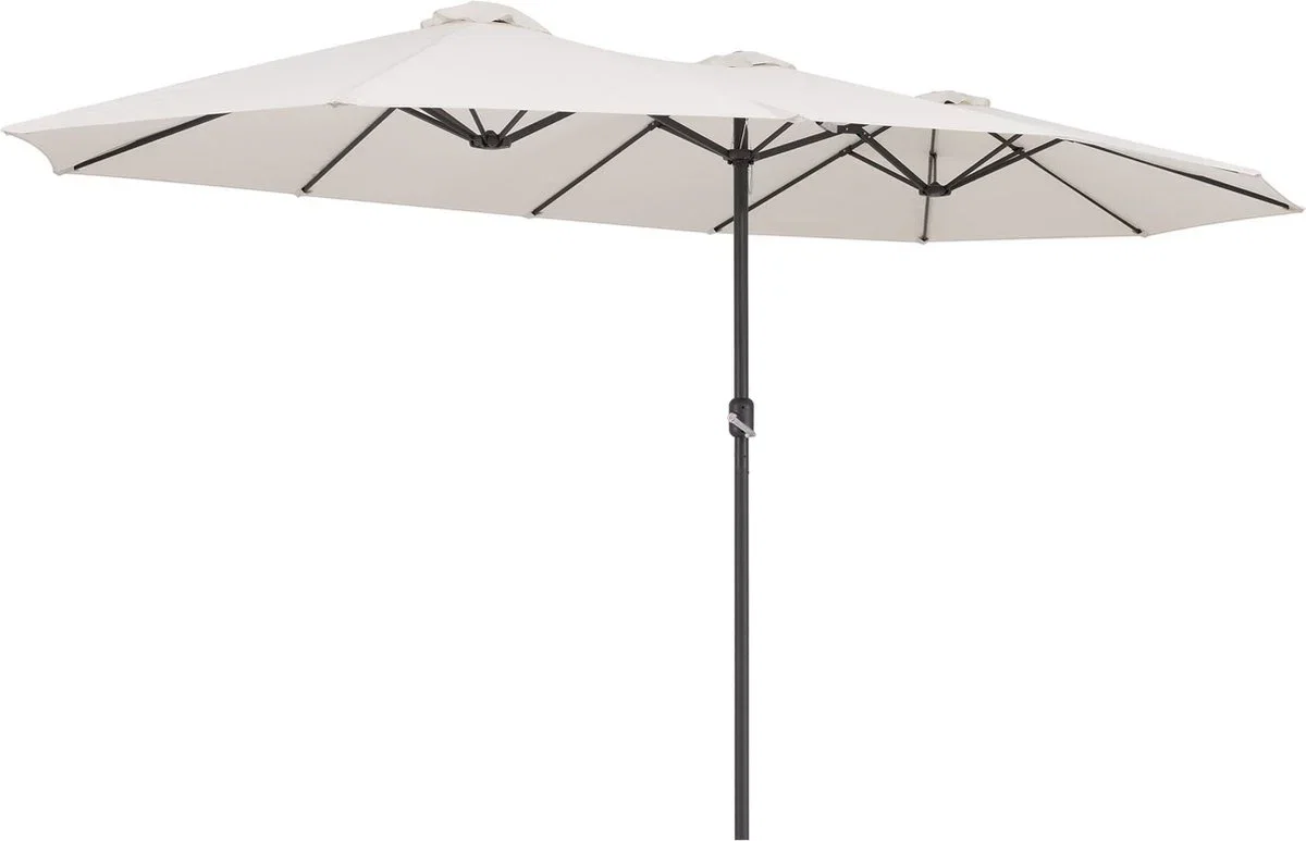 Image of Kingsleeve Dubbele Parasol XXL