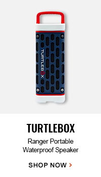 Shop TURTLEBOX Ranger Portable Waterproof Speaker.