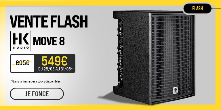 HK AUDIO Move 8 : Vente Flash