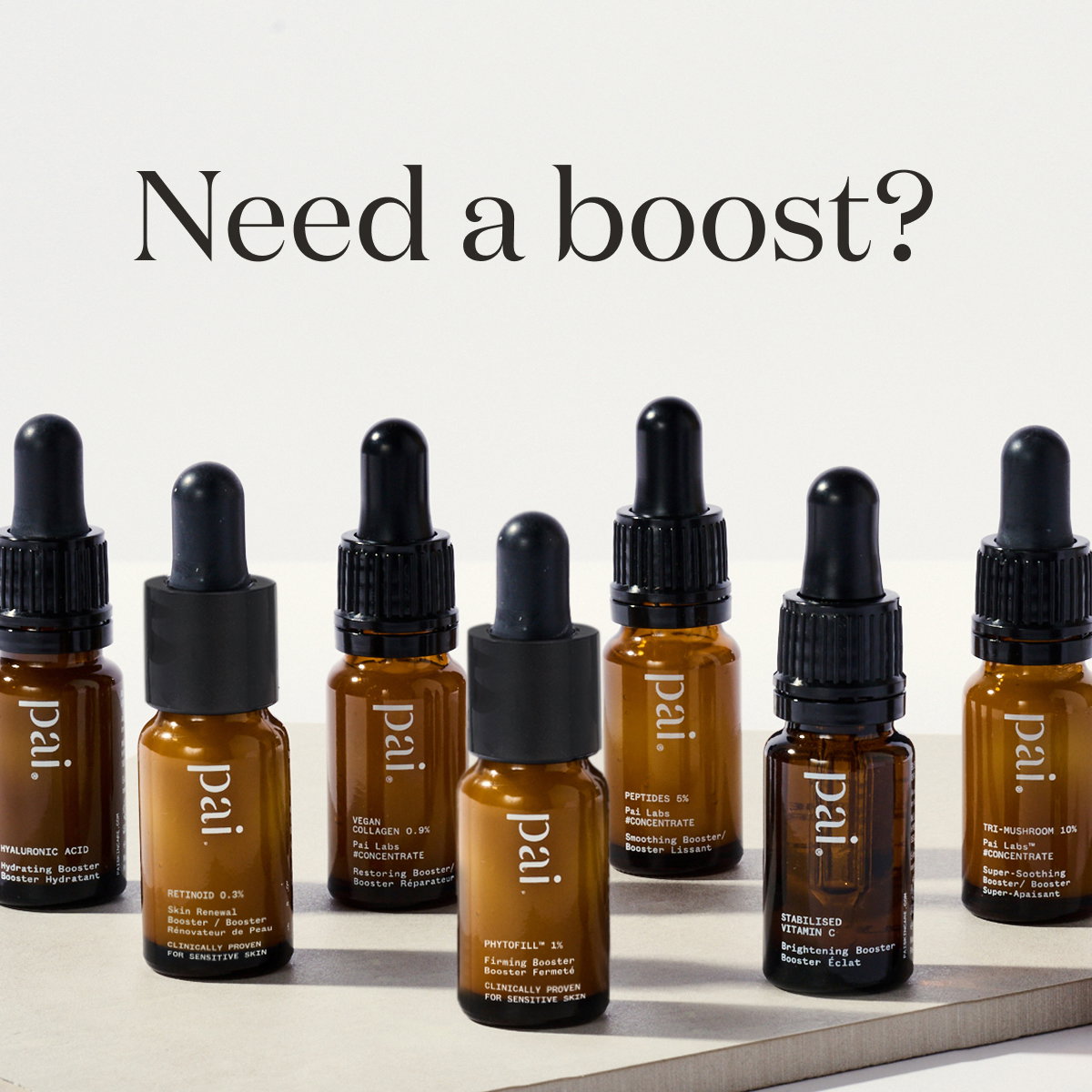 Need a Boost?