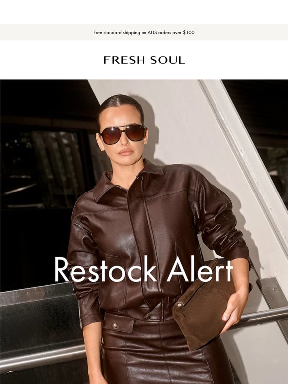 Restock Alert | The Haverly Jacket