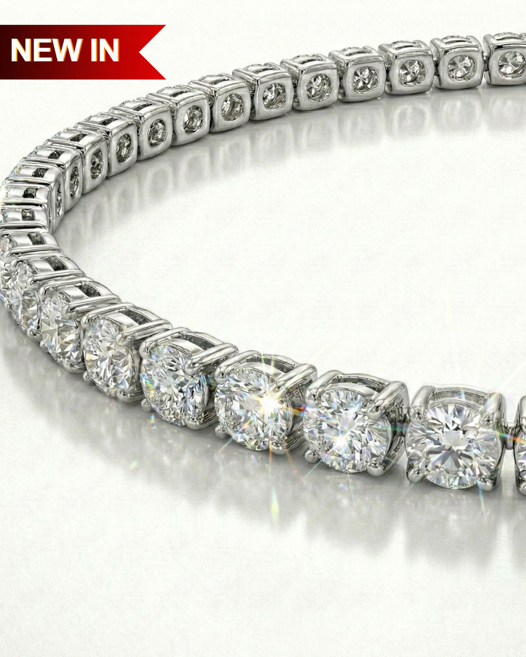 Classic Moissanite Tennis Bracelet