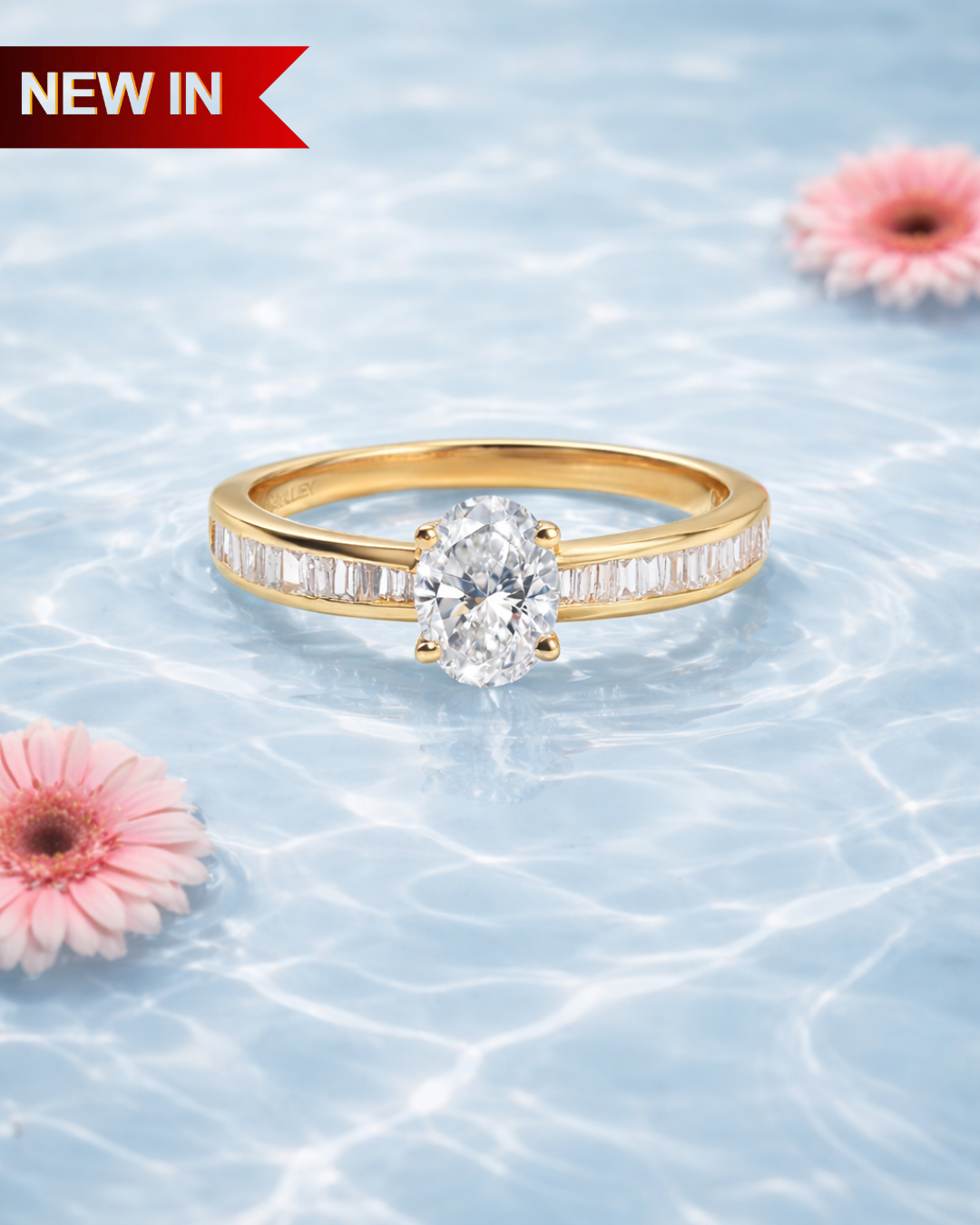 Dynasty Oval Diamond Ring
