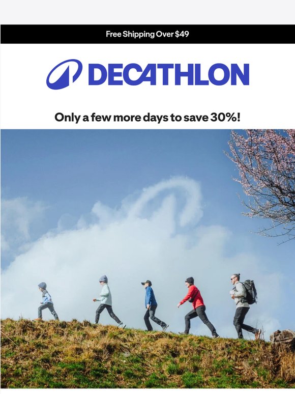The Decathlon Memorial Day Sale has been extended!
