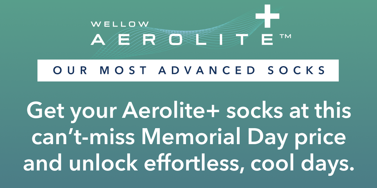 Our most advanced socks