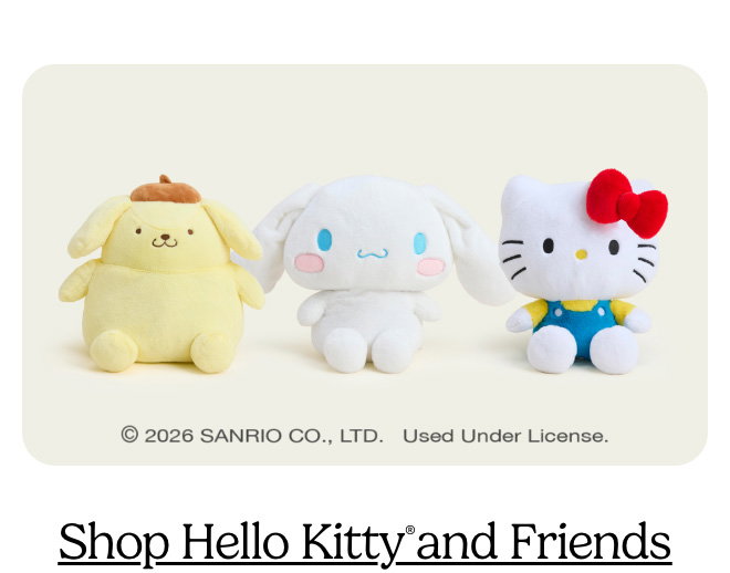 Shop Hello Kitty® and Friends