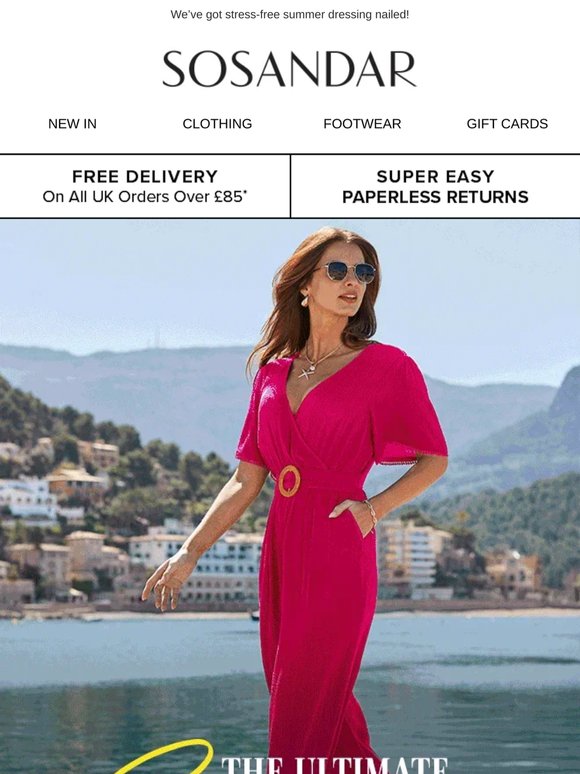 Styles To Get You Summer Ready In SECONDS!