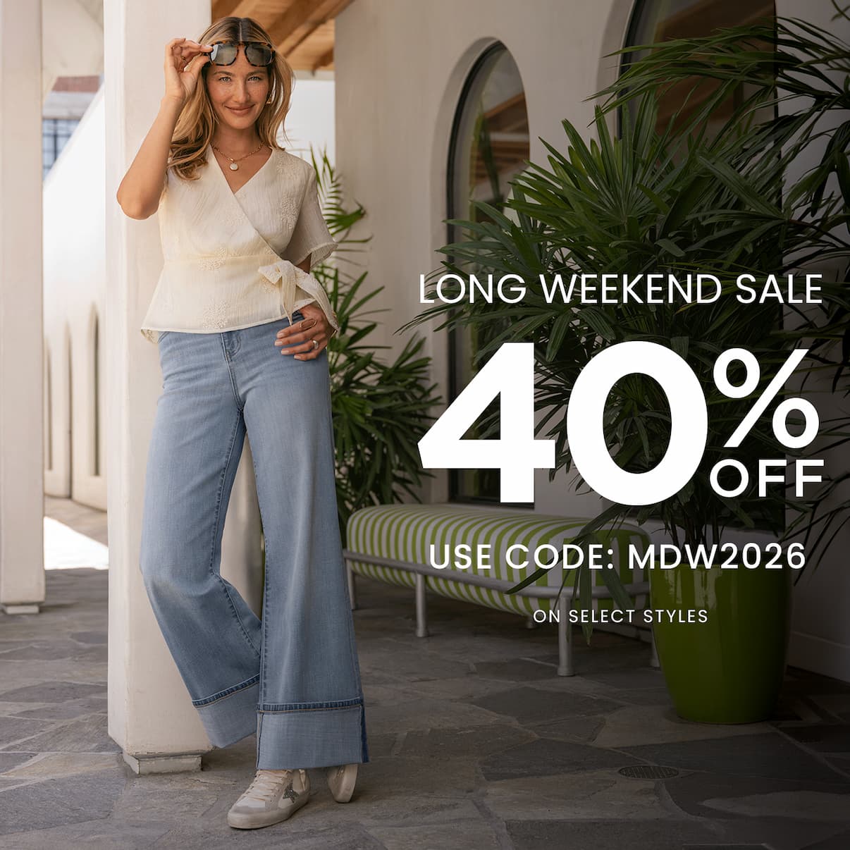 Spring Savings Sale. 25% off. Select Styles with CODE: SPRING25