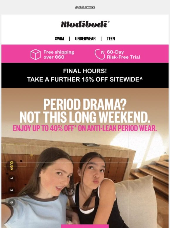 Final hours: This is not a drill