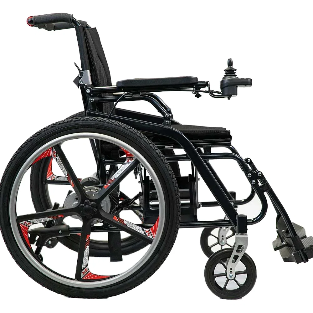 Image of Model H Hybrid Manual and Power Chair in One