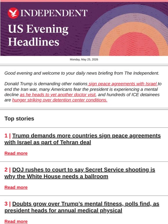 Trump prepares for his annual physical