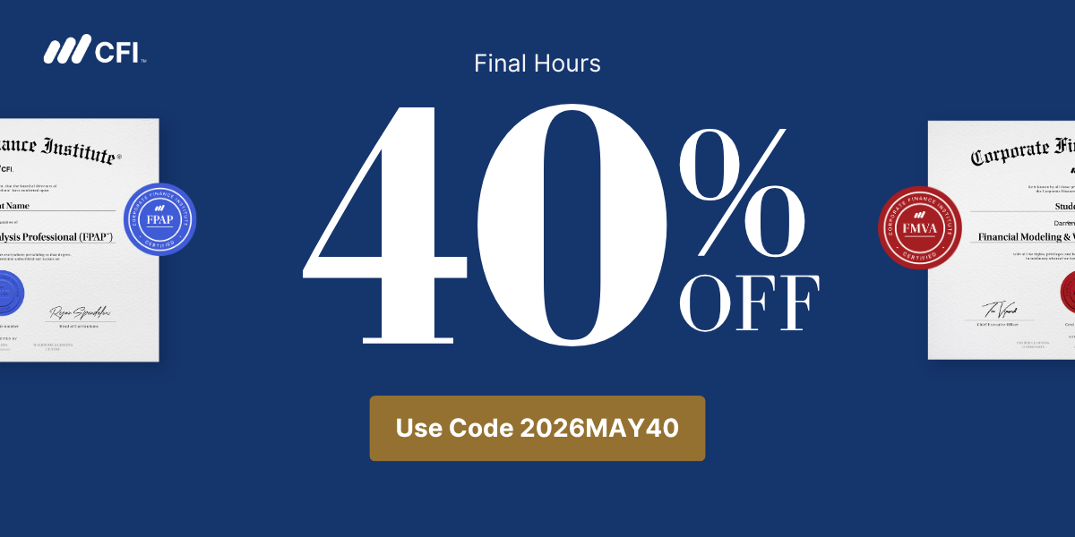 Final hours: 40% off