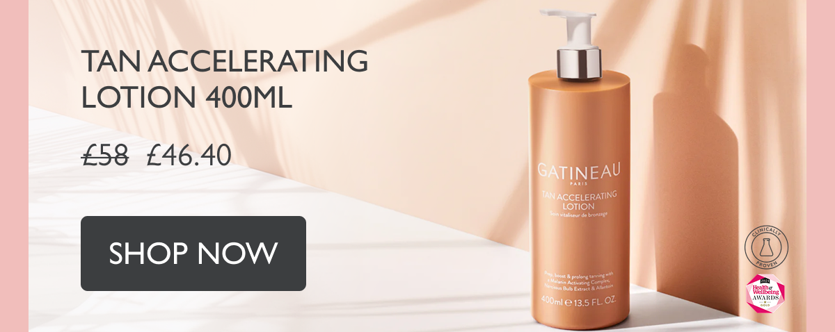 Tan Accelerating Lotion 400ml