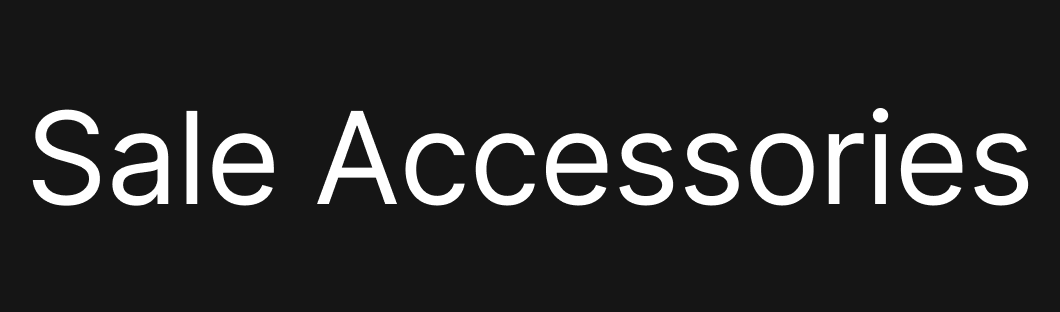 Sale Accessories