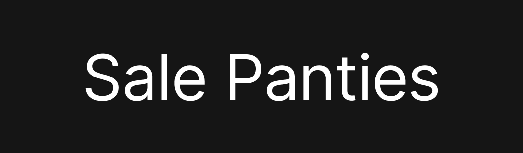 Sale Panties