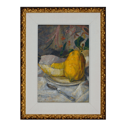 Stillness with Citrus