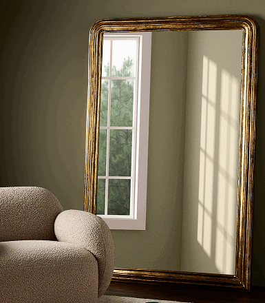 Louis Floor Mirror
