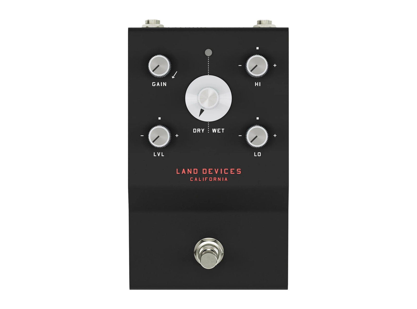 Land Devices Hunter Stereo Distortion Pedal