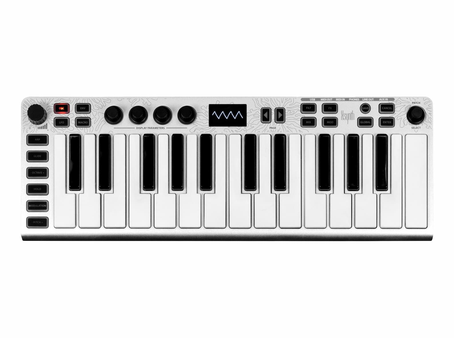 ESI Audiotechnik XSynth 25-Key Digital Synthesizer