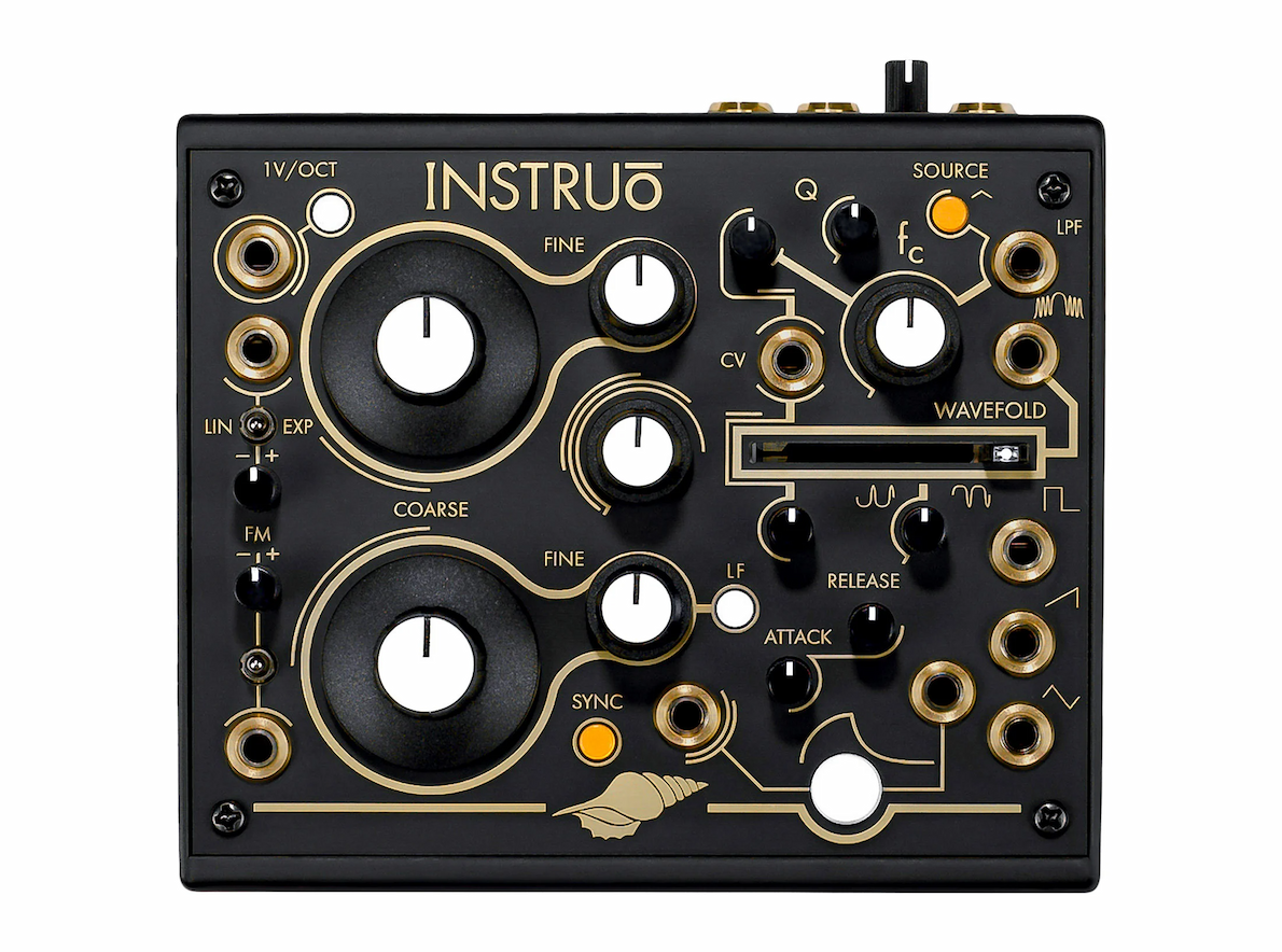 Instruo Seashell Desktop Semi-Modular Synthesizer