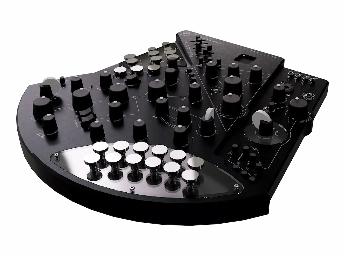 Clank Uranograph Microtonal Multi-Expressive Instrument