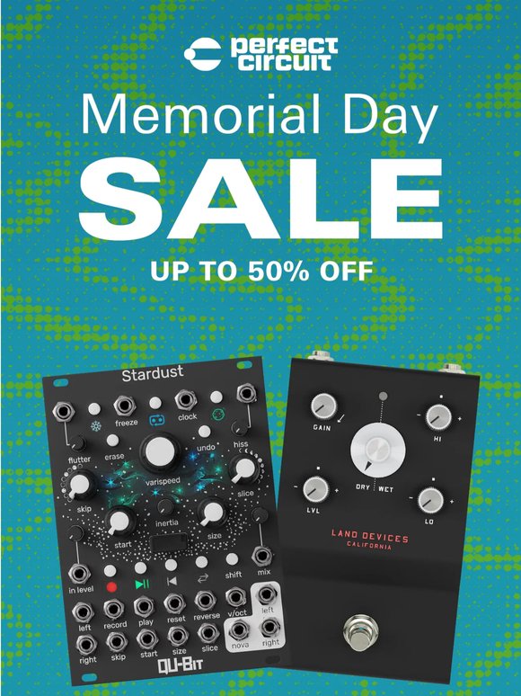 Memorial Day Sale Forecast: Up to 50% Off 😎