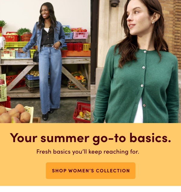 Shop women's collection