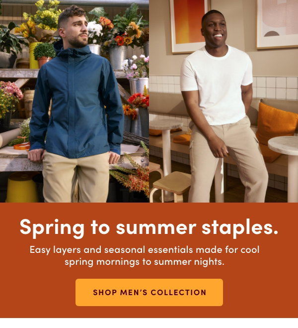 Shop men's collection