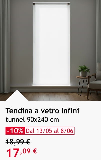 Tendina a vetro Infini 17,09 €
