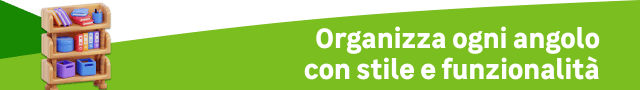 Organizza ogni angolo con stile e funzionalità