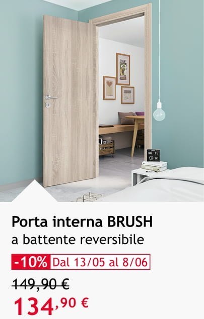 Porta interna BRUSH 134,90 €