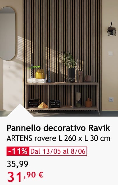 Pannello decorativo Ravik 31,90 €