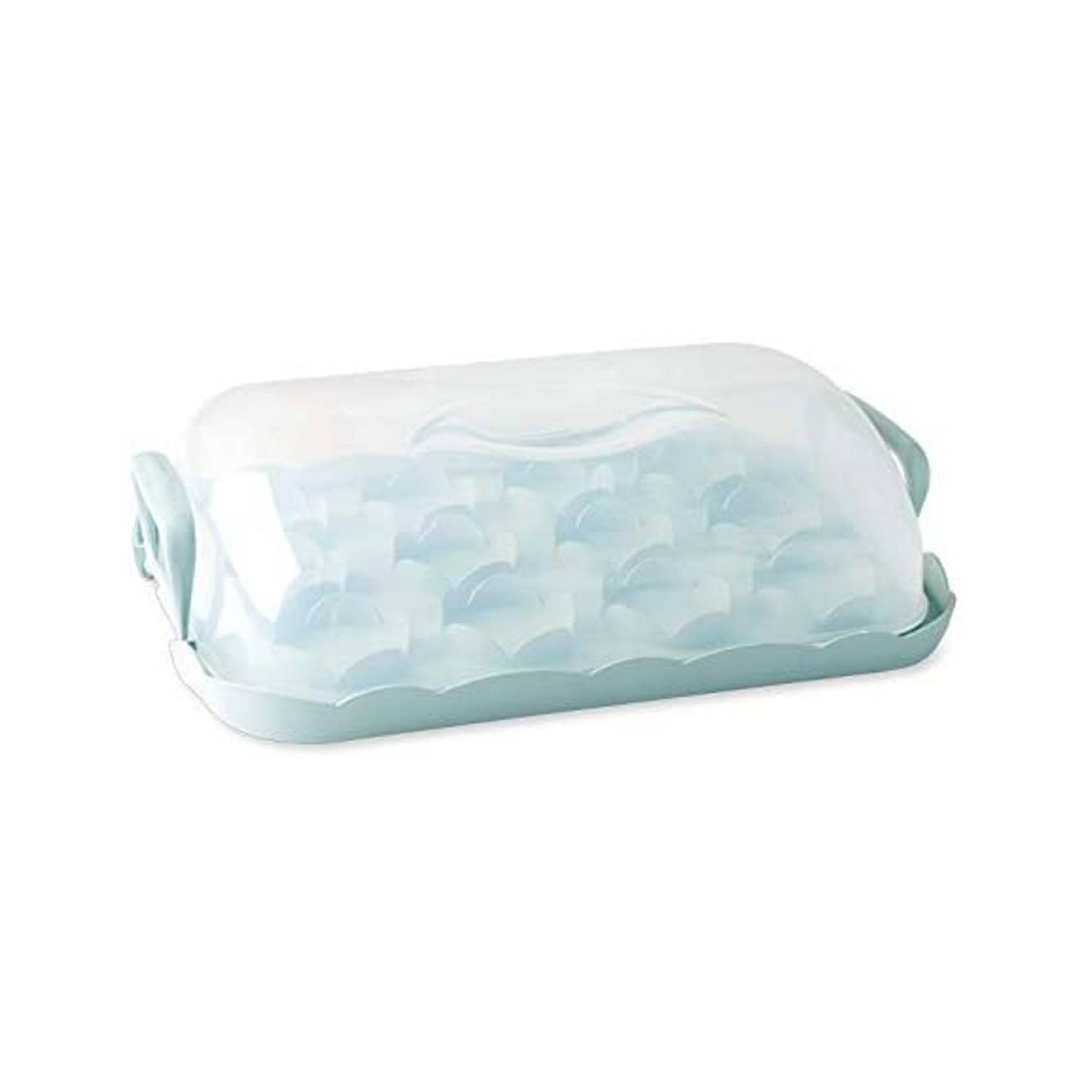 Image of Reversible Cake and Cupcake Carrier
