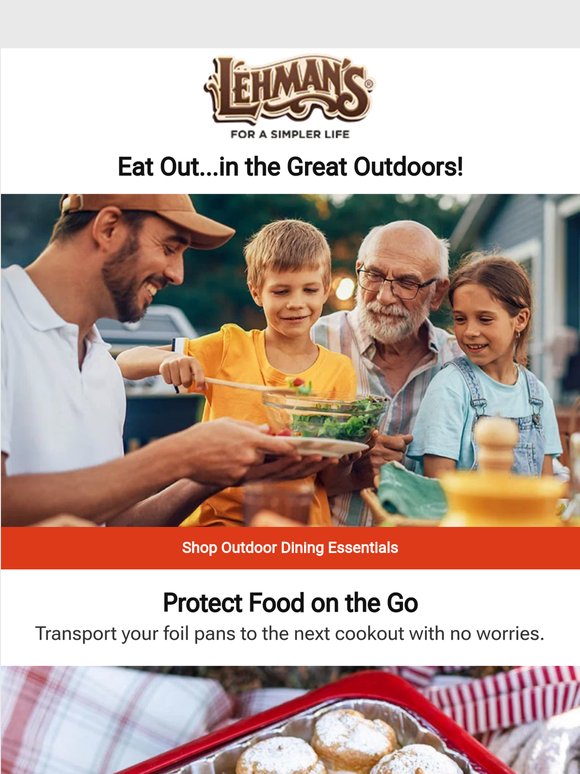 Outdoor get-togethers?
